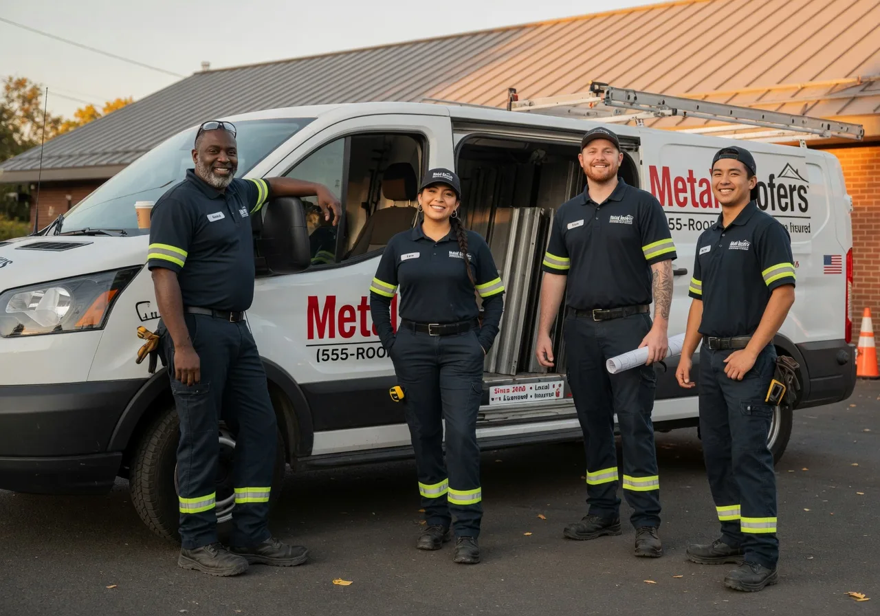 Metal Roofing Installation company in Green Pond, SC