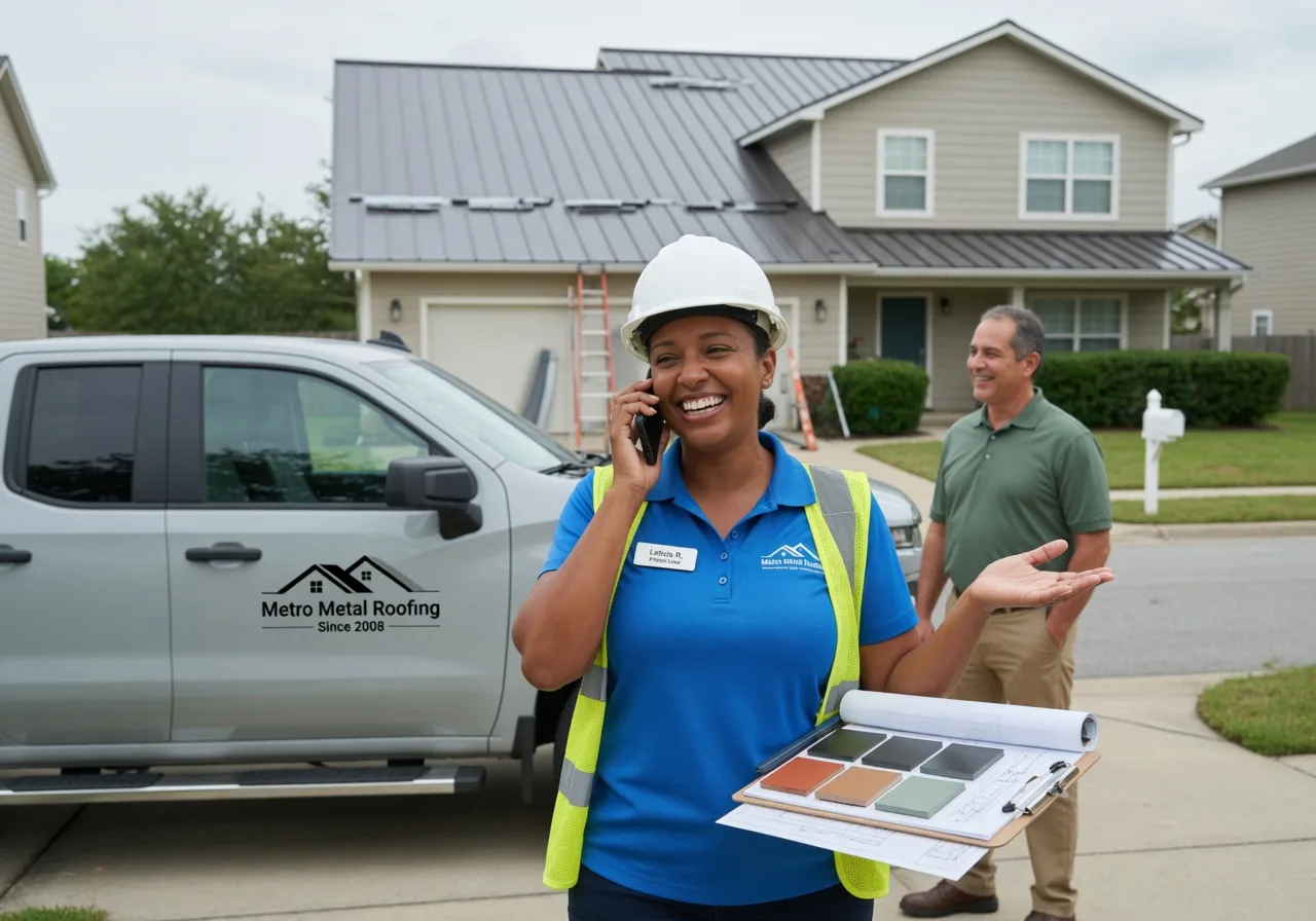 Metal Roofing Installation Green Pond, SC FAQs