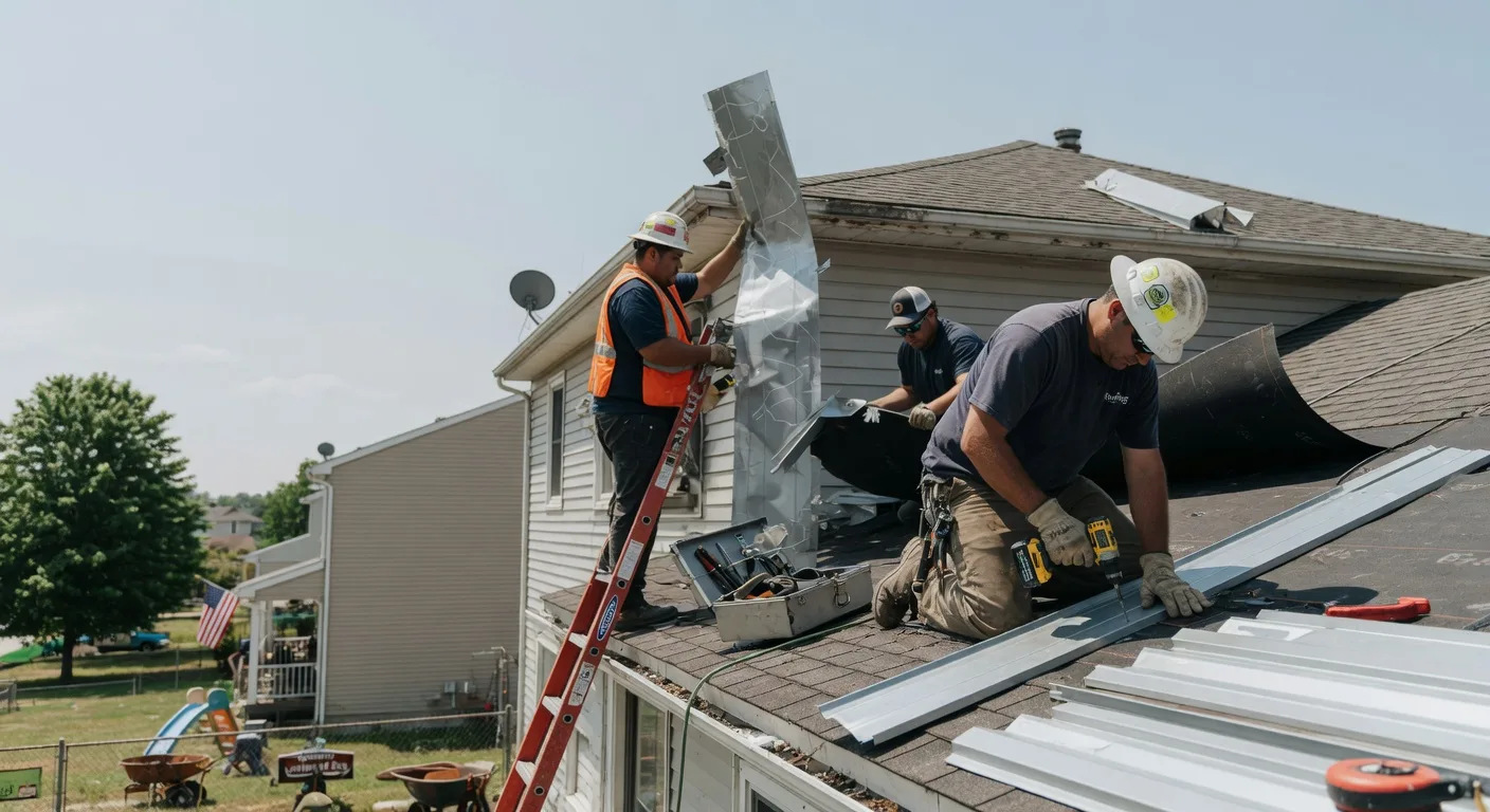 Metal Roofing Installation in Green Pond, SC near me
